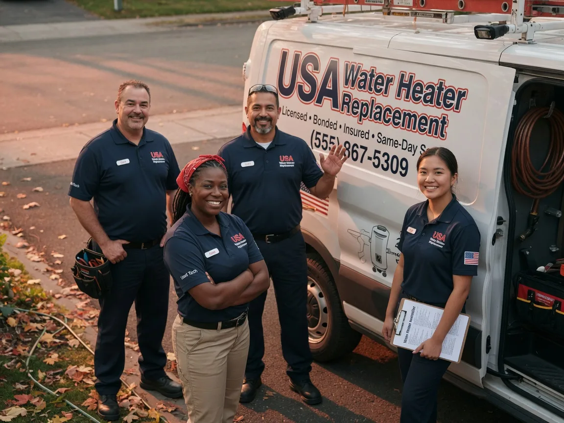 Water Heater Replacement company in Reedsville, PA